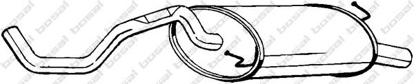 278463 Bosal