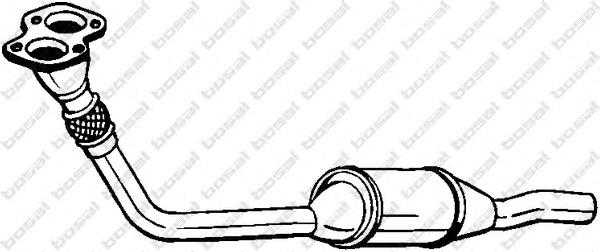Silenciador, parte delantera BM Catalysts BM91524H precio, desde 233,41 EUR
