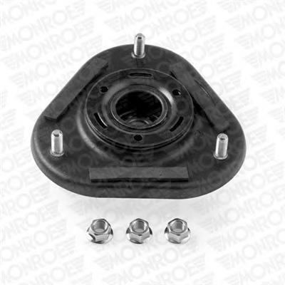 57210 Metalcaucho Soporte del amortiguador delantero