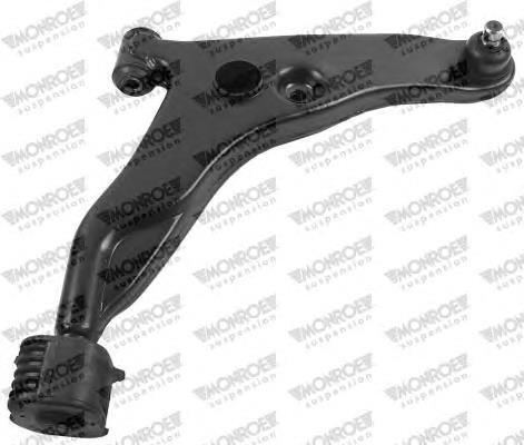 Brazo inferior derecho de la suspensión delantera L42521 Monroe