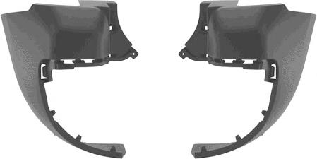 Parachoques trasero, parte izquierda Citroen Berlingo (B9)