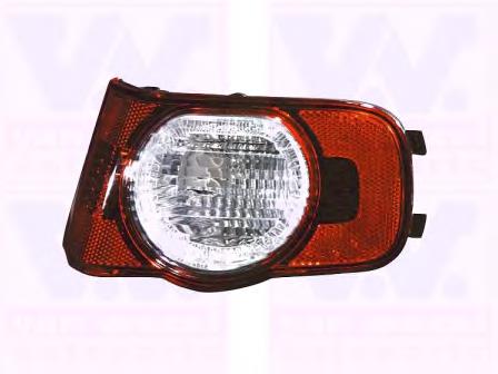 Comprar 43942 VALEO Piloto trasero izquierdo de parachoques