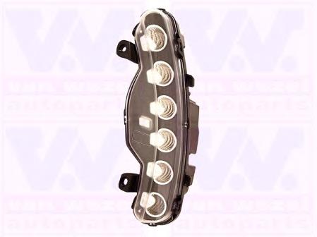 Luz diurna derecha 6206R8 Peugeot/Citroen