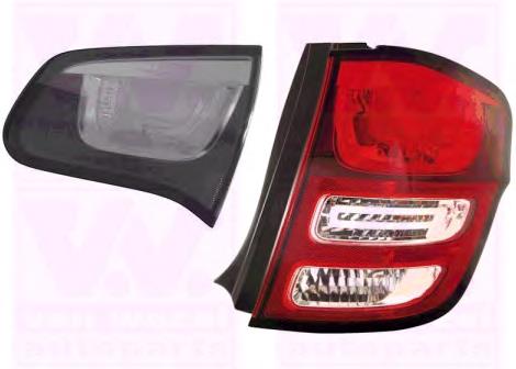 Piloto trasero exterior derecho Alkar 2262852