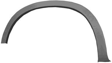 Comprar BM8221582 Prasco Extensión de aleta delantera izquierda