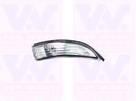 1807916 VAN Wezel luz intermitente de retrovisor exterior derecho