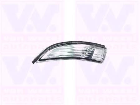 1807915 VAN Wezel luz intermitente de retrovisor exterior izquierdo