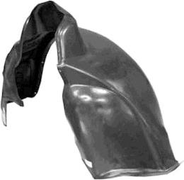 Comprar 5M5116115AB Ford Guardalodos interior izquierdo, guardafango delantero