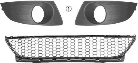 1516594 VAN Wezel rejilla de antinieblas delantera derecha