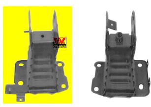 3792566 VAN Wezel soporte deparachoques delantero derecho