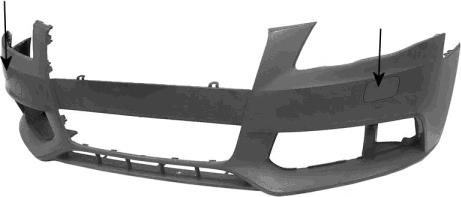 Paragolpes AD0241011 Prasco