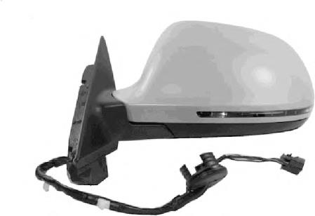 Espejo de retrovisor izquierdo 8K1857409D01C VAG