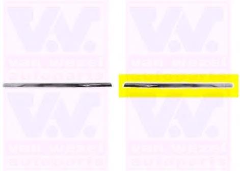 Moldura de parachoques delantera izquierda VAN Wezel 0318581 precio, desde 17,15 EUR