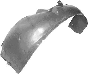 Guardalodos interior izquierdo, guardafango delantero Polcar 5518FL5 precio, desde 21,43 EUR