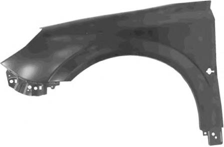 Aleta delantera izquierda Opel 6101346