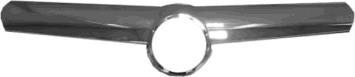 Moldura superior de la parrilla del radiador 1322235 Opel