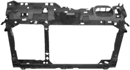 5605002 Diederichs Soporte de radiador completo (panel de montaje para foco)