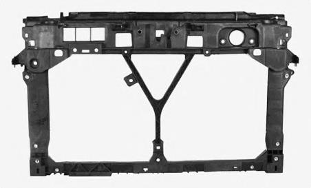 Soporte de radiador completo 2738668 VAN Wezel