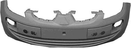 Paragolpes delantero para Mitsubishi Colt VI Z3A