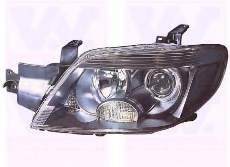 Faros delantero izquierdo 3271961 VAN Wezel