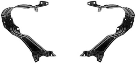 Soporte derecho del radiador (panel de montaje para faros) Mercedes 2036203072 precio, desde 29,60 EUR