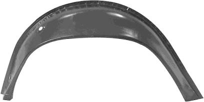 A2016371076 Mercedes Arco de guardabarros trasero derecho
