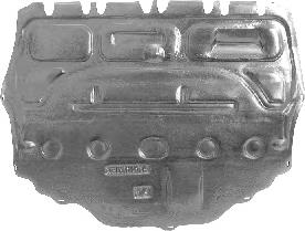 Aislante de capó de motor para Seat Ibiza IV 6J5, 6P1
