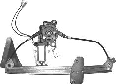 Mecanismo de elevalunas, puerta delantera derecha 2910262 VAN Wezel
