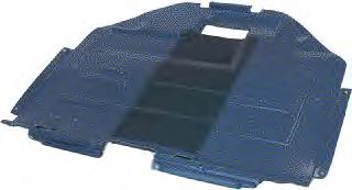 Protección motor / empotramiento 7013N8 Peugeot/Citroen