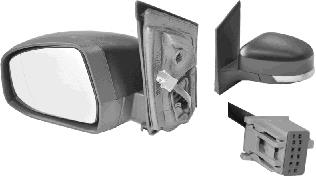 Espejo izquierdo VAN Wezel 1866807 precio, desde 65,34 EUR