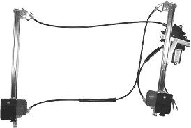 Mecanismo elevalunas delantero izquierdo Prasco MN304W012 precio, desde 88,57 EUR
