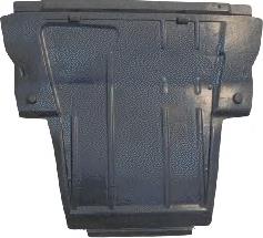 Protección motor / empotramiento RN0321900 Prasco
