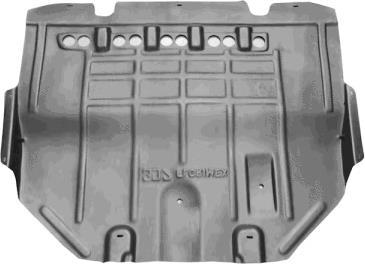 Protección motor /empotramiento 4040701 VAN Wezel