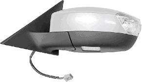 Espejo retrovisor derecho 1869818 VAN Wezel