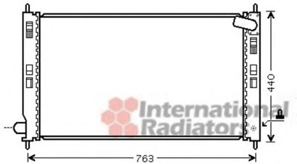 Comprar 32002201 VAN Wezel Radiador de auto