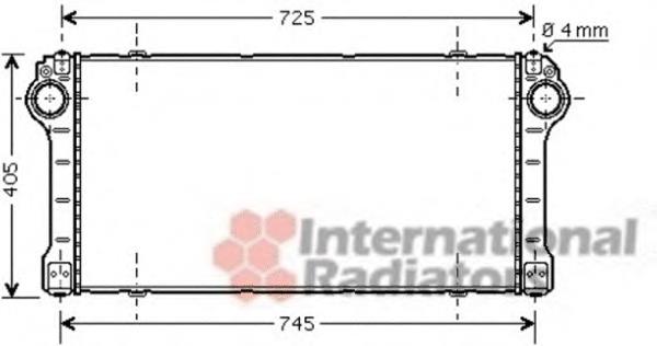 Comprar 179400R020 Toyota Turbo intercooler