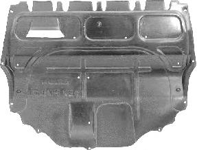 Protector antiempotramiento del motor  VAG 6Q0825237T