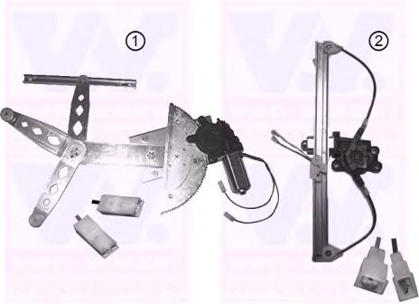 3085265 VAN Wezel mecanismo de elevalunas, puerta delantera izquierda