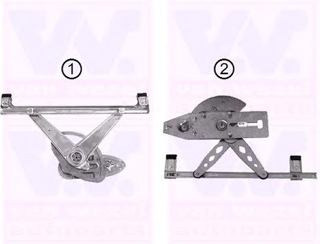 1863265 VAN Wezel mecanismo de elevalunas, puerta delantera izquierda