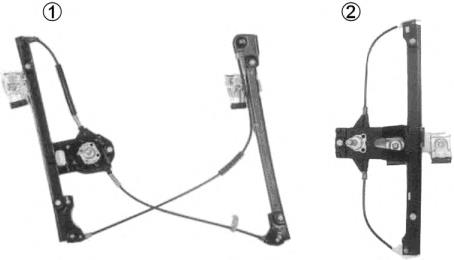 5880225 VAN Wezel mecanismo de elevalunas, puerta delantera izquierda