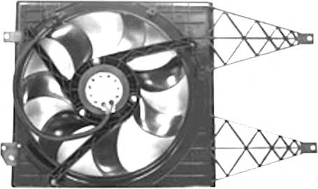 Difusor del radiador del aire acondicionado VAG 6Q0121207N9B9 precio, desde 57,08 EUR