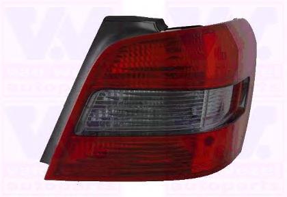 Piloto trasero derecho Mercedes GLK SUV (X204) (2008 - 2015) precio, desde 174,14 EUR