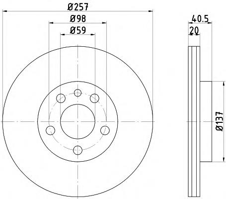 92088000 Textar freno de disco delantero