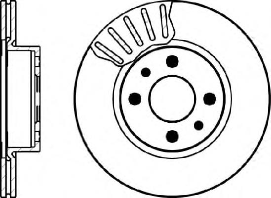 92044200 Textar freno de disco delantero