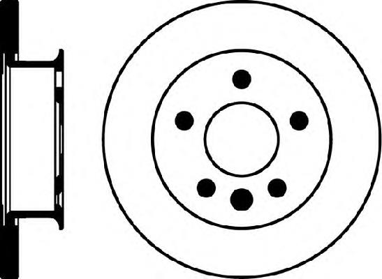 92037000 Textar freno de disco delantero