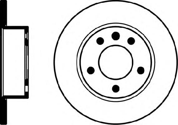 92038000 Textar freno de disco delantero