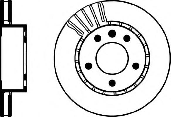 92038100 Textar freno de disco delantero