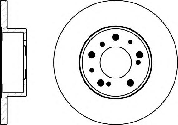 92042900 Textar freno de disco delantero