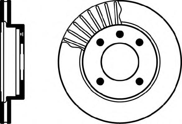 92027200 Textar freno de disco delantero