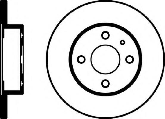 92044000 Textar freno de disco delantero